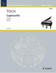 The Juggler op. 31/3 Sheet Music by Ernst Toch