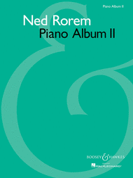 Piano Album II Sheet Music by Ned Rorem
