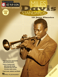 Miles Davis Standards Sheet Music by Miles Davis