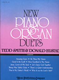New Piano and Organ Duets Sheet Music by Donald Hustad