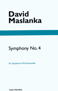 Symphony No.4 Sheet Music by David Maslanka