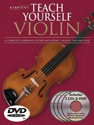Step One Teach Yourself Violin Sheet Music by Antoine Silverman