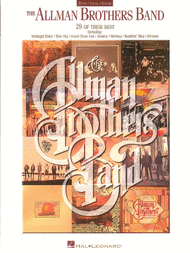 The Allman Brothers Band Collection Sheet Music by The Allman Brothers Band
