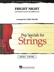 Fright Night Sheet Music by Larry Moore