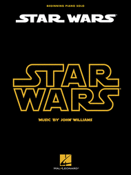 Star Wars for Beginning Piano Solo Sheet Music by John Williams