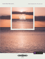 Gnossienne No. 3 Sheet Music by Erik Satie