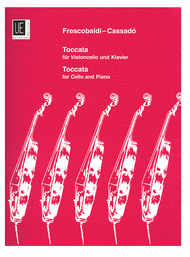 Toccata Sheet Music by Girolamo Frescobaldi