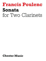 Sonata Sheet Music by Francis Poulenc
