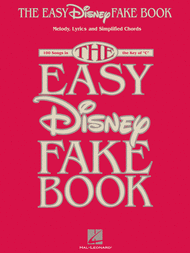 The Easy Disney Fake Book Sheet Music by Various