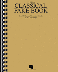 Classical Fake Book - 2nd Edition Sheet Music by Various