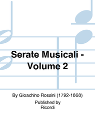 Serate Musicali - Volume 2 Sheet Music by Gioachino Rossini