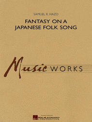 Fantasy on a Japanese Folk Song Sheet Music by Samuel R. Hazo