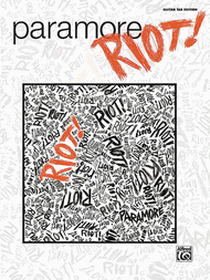 Paramore - Riot! Sheet Music by Paramore