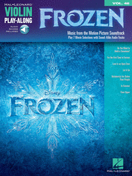 Frozen - Violin Play Along Sheet Music by Robert Lopez