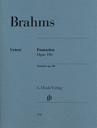 Fantasies Op. 116 Sheet Music by Johannes Brahms