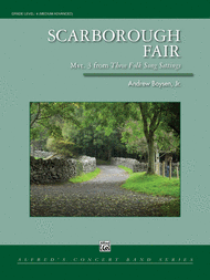 Scarborough Fair Sheet Music by Andrew Boysen