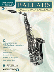 Ballads (Alto Saxophone) Sheet Music by Various Artists