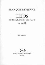 Trios Op. 61 Sheet Music by Gyorgy Balassa