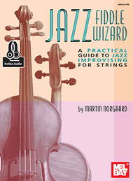 Jazz Fiddle Wizard Sheet Music by Martin Norgaard