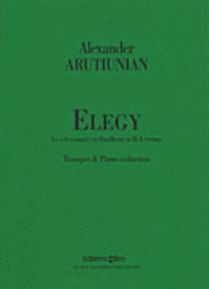 Elegy Sheet Music by Alexander Arutiunian