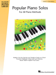 Popular Piano Solos - Level 3 Sheet Music by Bill Boyd