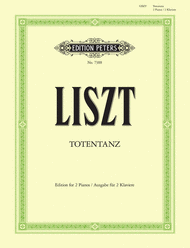 Totentanz Sheet Music by Franz Liszt