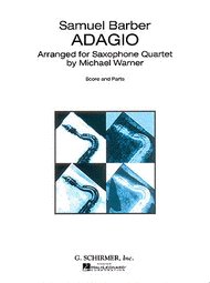 Adagio Sheet Music by Samuel Barber