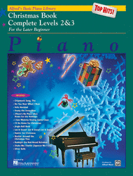 Alfred's Basic Piano Library Top Hits! Christmas Complete Sheet Music by Various