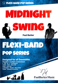 Midnight Swing (Flexi-Band Score & Parts) Sheet Music by Paul Barker