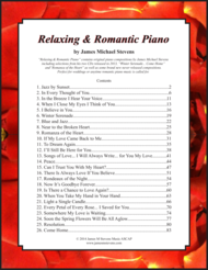 Relaxing & Romantic Piano Sheet Music by James Michael Stevens
