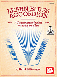 Learn Blues Accordion Sheet Music by David Digiuseppe
