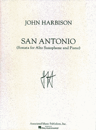 San Antonio Sonata Sheet Music by John Harbison