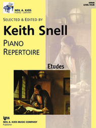 Piano Etudes Level 4 Sheet Music by Keith Snell