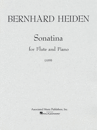 Sonatina (1958) Sheet Music by Bernhard Heiden