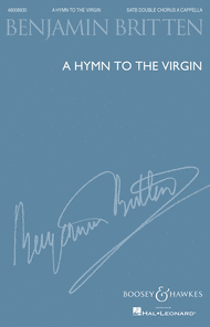 A Hymn to the Virgin Sheet Music by Benjamin Britten