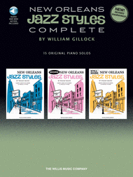 New Orleans Jazz Styles - Complete Sheet Music by William L. Gillock