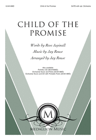 Child of the Promise Sheet Music by Jay Rouse