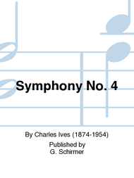 Symphony No. 4 Sheet Music by Charles Ives