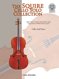 Squire Cello Solo Collection Sheet Music by William Squire