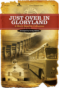 Just Over In Gloryland (Choral Book) Sheet Music by Craig Adams