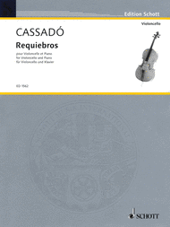 Requiebros D major Sheet Music by Gaspar Cassado