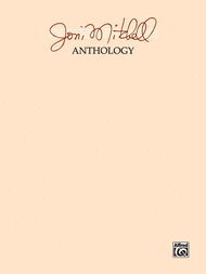 Anthology Sheet Music by Joni Mitchell