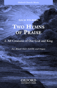 All Creatures of our God and King Sheet Music by Mack Wilberg