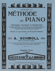 Methode de piano - Volume 4 Sheet Music by Anton Schmoll