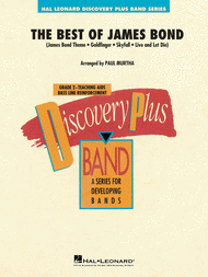 The Best of James Bond Sheet Music by Paul Murtha