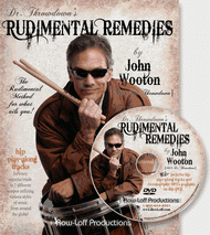 Dr. Throwdown's Rudimental Remedies Sheet Music by John Wooton