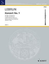Concerto No. 1 in D minor Sheet Music by Ludwig August Lebrun