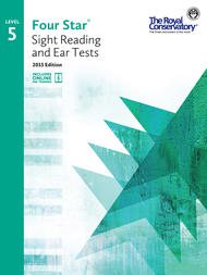 Four Star Sight Reading and Ear Tests Level 5 Sheet Music by Boris Berlin and Andrew Markow