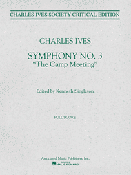 Symphony No. 3 Sheet Music by Charles Ives