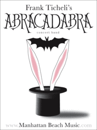 Abracadabra Sheet Music by Frank Ticheli
